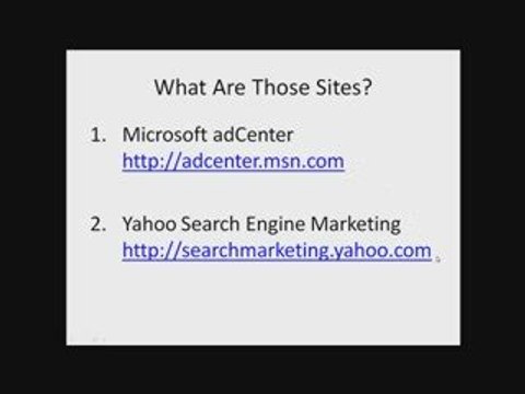 Learn About More PPC Marketing Sites