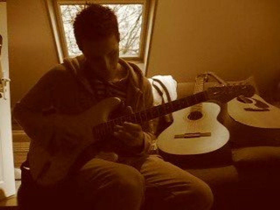 Petit solo de guitare électrique