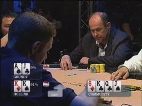 Poker EPT 1 Monte Carlo Ben Grundy eliminated in 7th place