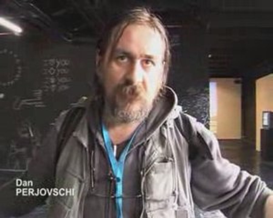 Europe XXL - Dan Perjovschi (Lille 3000)