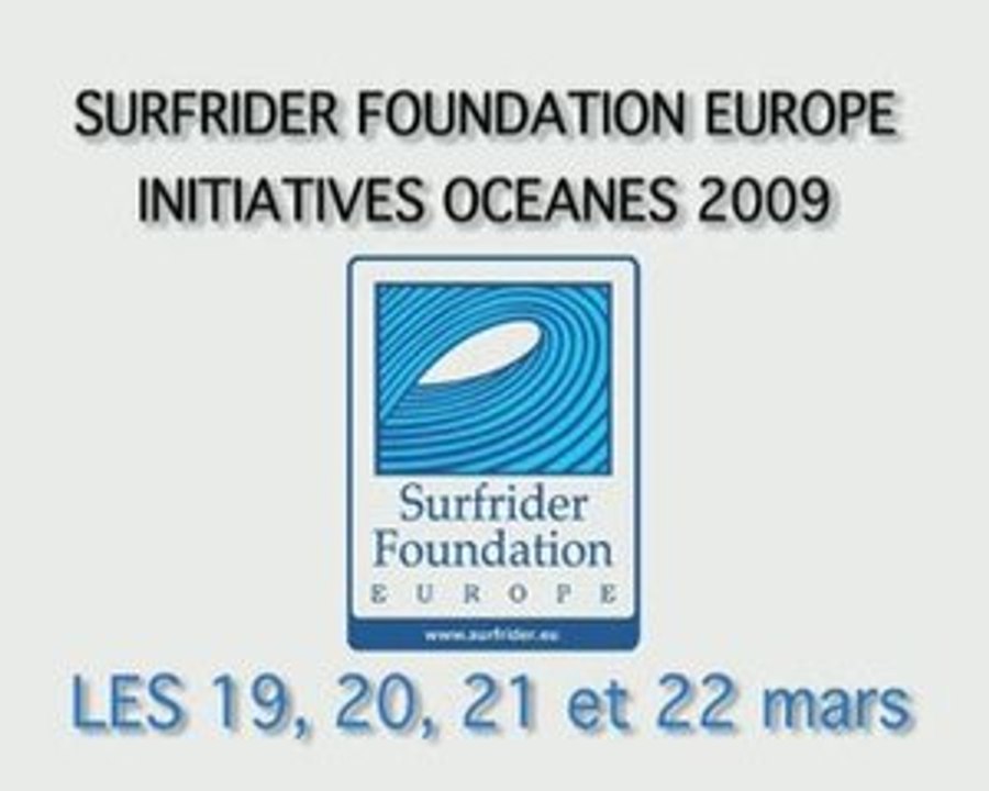 INITIATIVES OCEANES 2009 / Annonce 03
