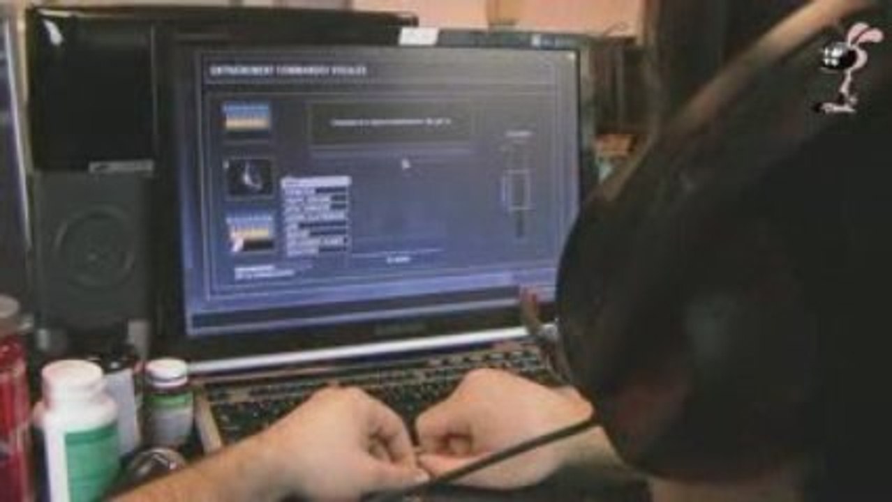 Omar Boulon configure Tom Clancy's : End War