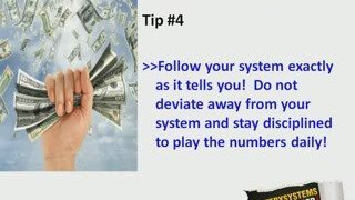 How to Win the Pick 3 (Daily 3) Lottery - Lotto Secrets!