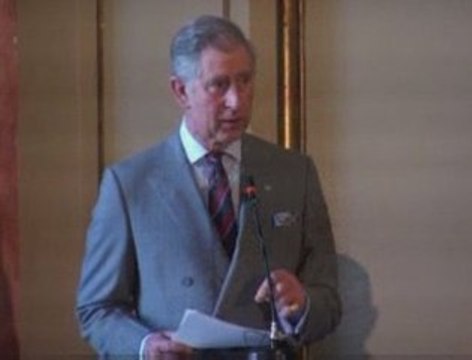Prince Charles Visits Brazil