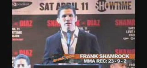 Frank Shamrock  ‘Don’t Call it a Comeback’