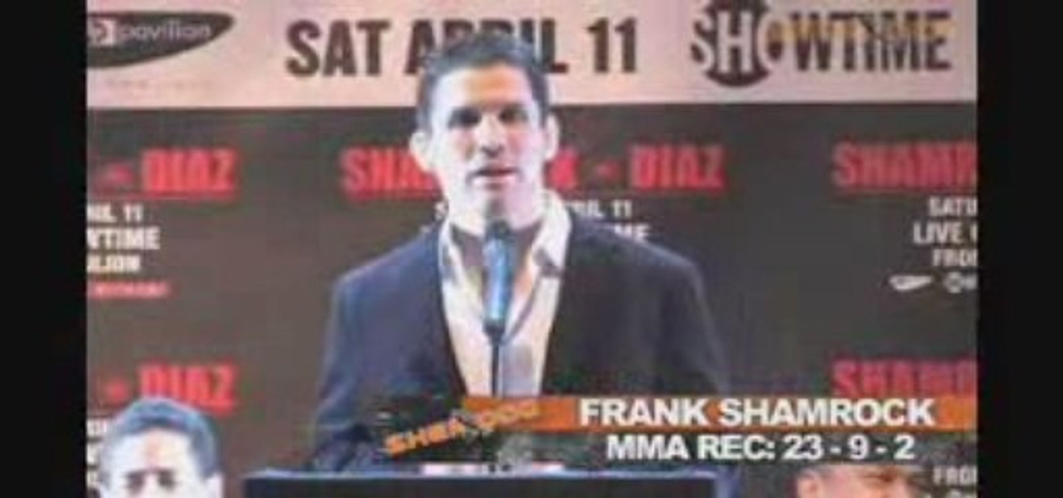 Frank Shamrock  ‘Don’t Call it a Comeback’