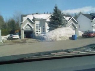 Visite de notre quartier