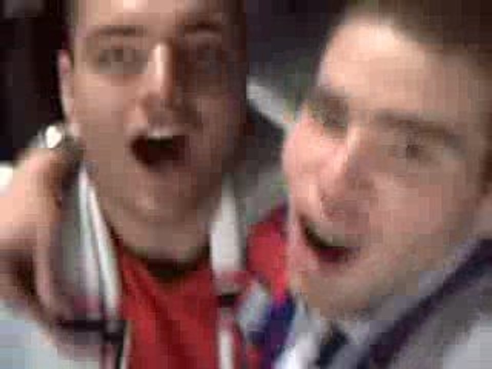 OM-PSG ambiance ds le parcage parisien