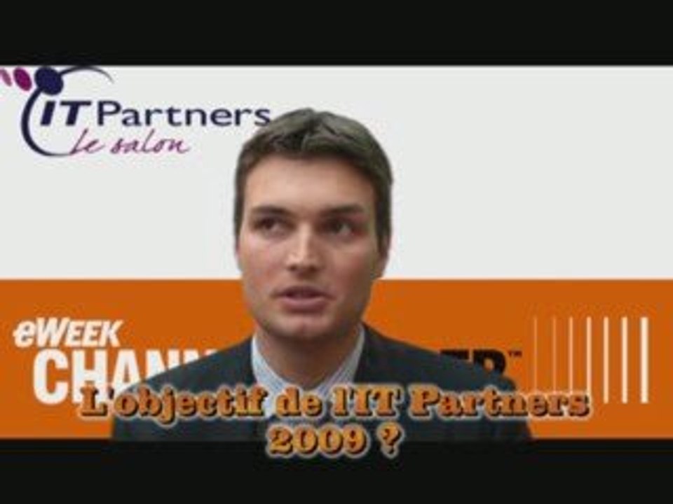 Yoann Tellier (Transcend) Interview IT Partners 2009