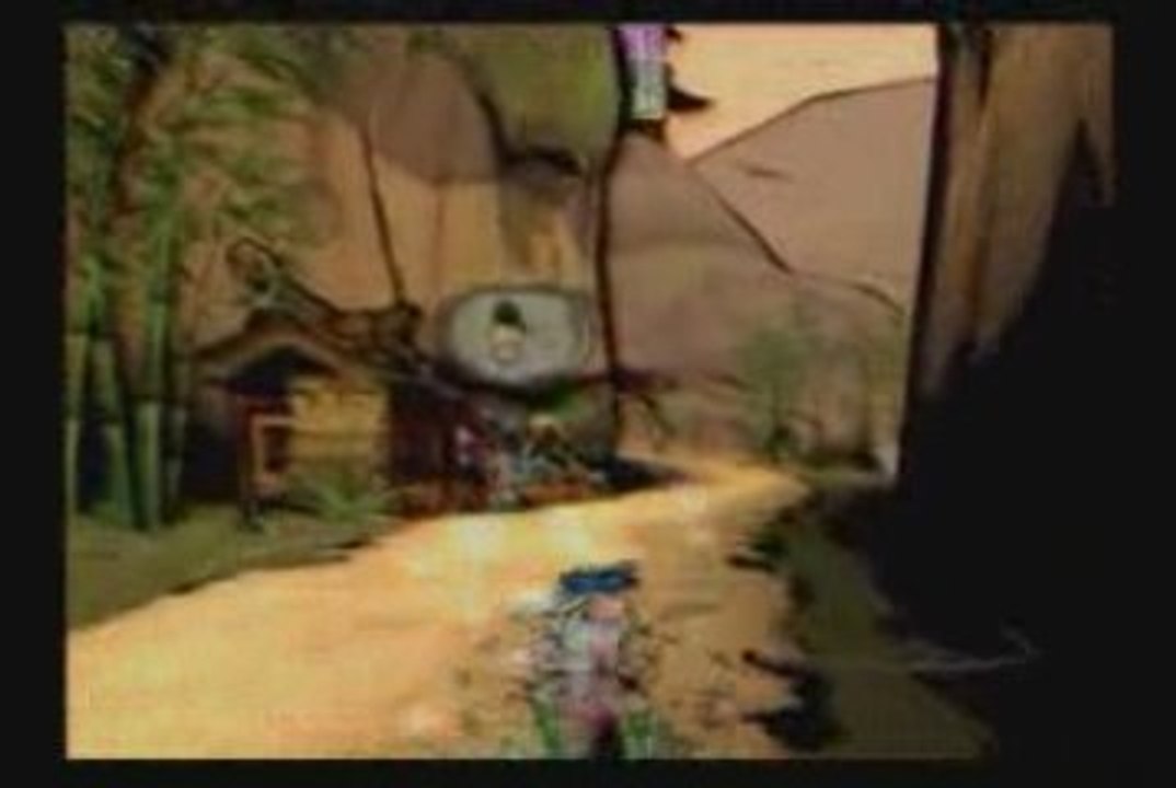Vidéotest Okami (PS2)