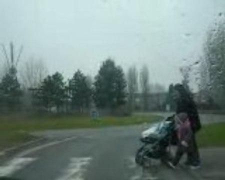 Les rues de valenciennes en voiture