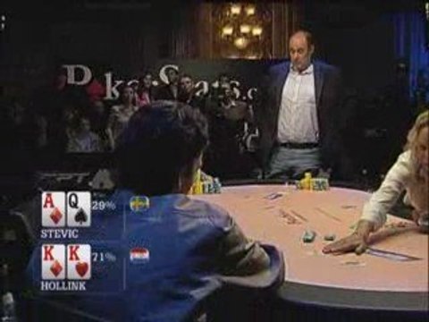 Poker EPT 1 Monte Carlo Stevic eliminated in 3rd place