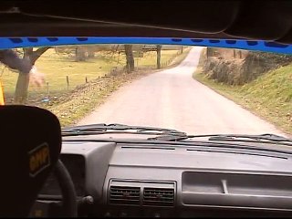 camera embarquer 205gtiF2000 (Dommartin)