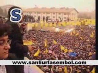 DTP MİTİNGİ ŞANLIURFA