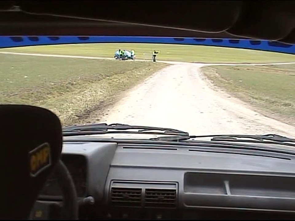 camera embarquer 205 gti F2000 (Dommartin)