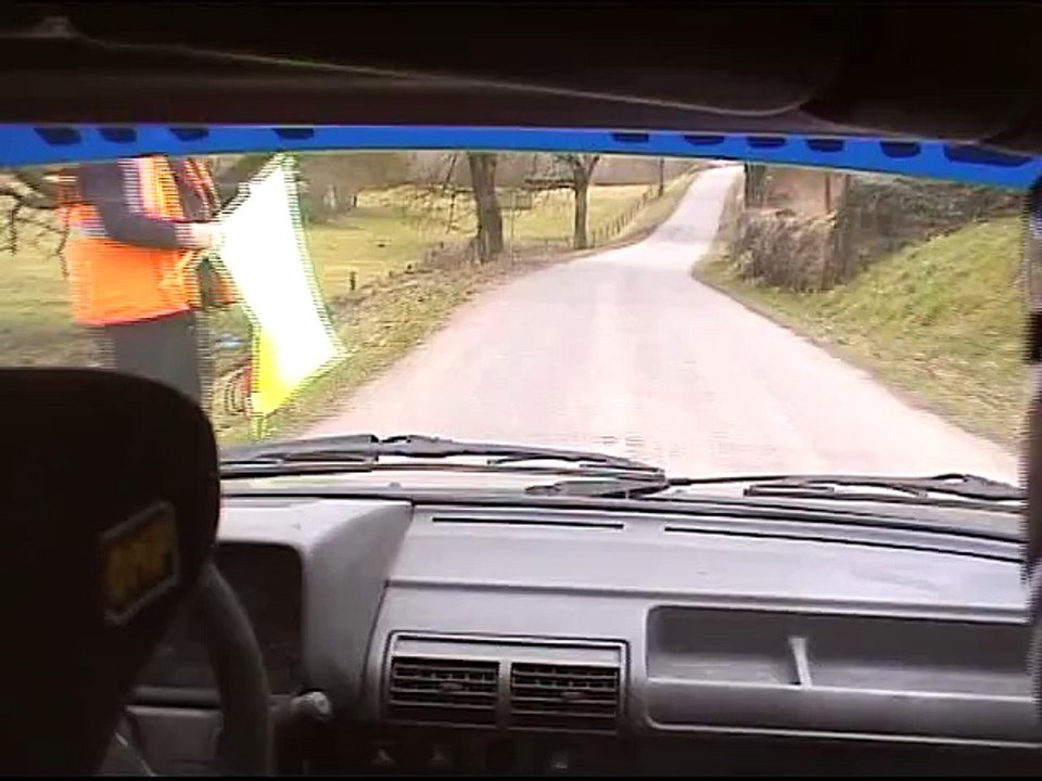 camera embarquer 205 gti F2000 (Dommartin)