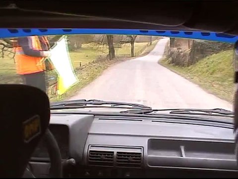 camera embarquer 205 gti F2000 (Dommartin)