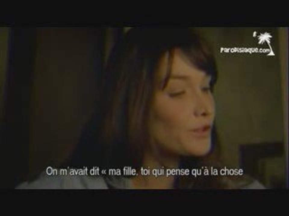 Sarko s'endort/Carlitta Bruni 