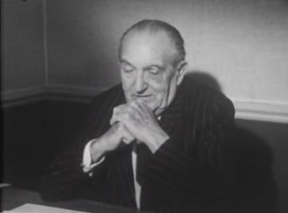 Fritz Lang Interview