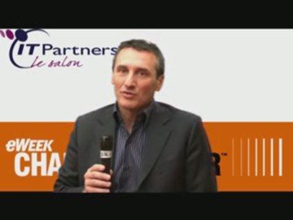 Didier Gillion (Lexmark) sur IT Partners 2009