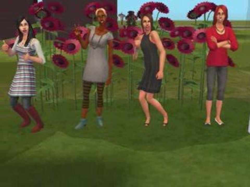 Promo officiel saison 4 Sims a secret