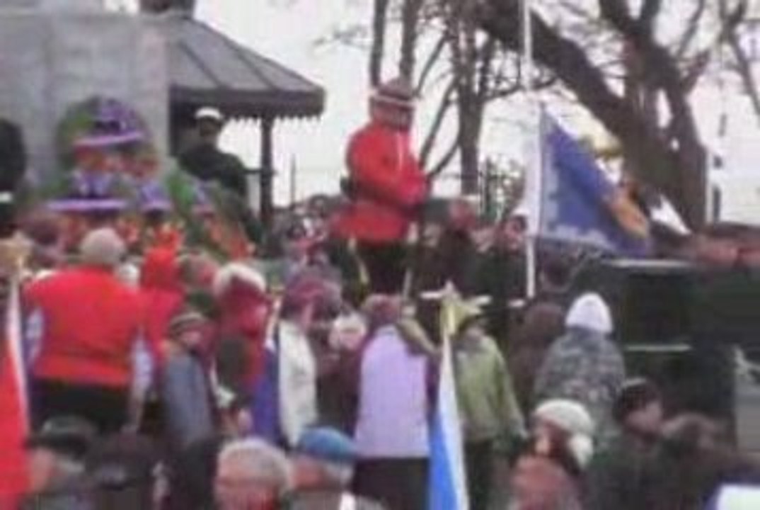 Le 11 nov à Québec  HONNEUR OU DESHONNEUR ?