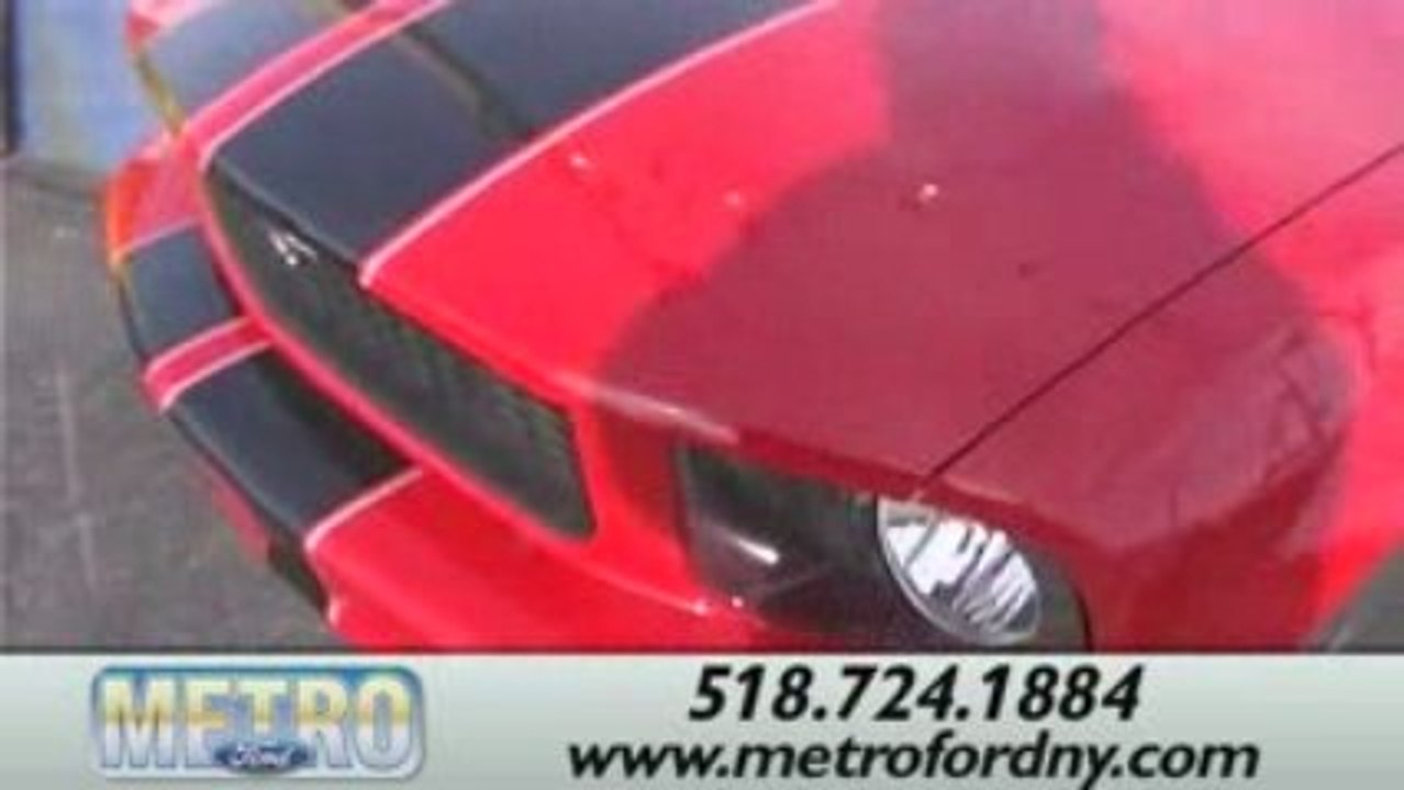 Metro Ford of Schenectady, Customized Ford Mustang