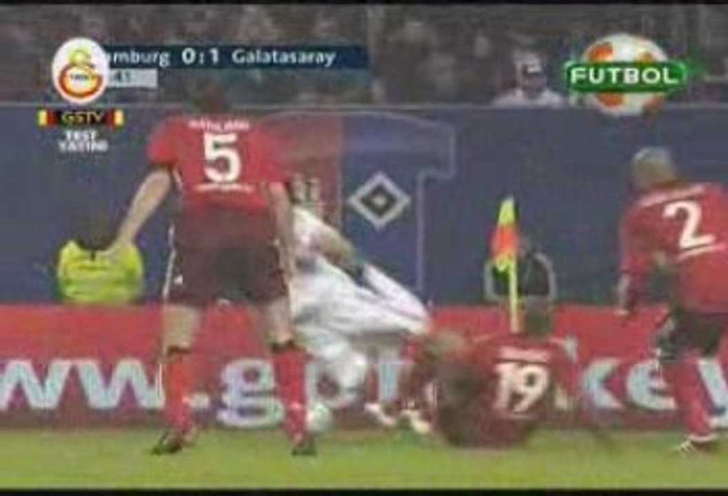 Hamburg - Galatasaray maçı Özeti