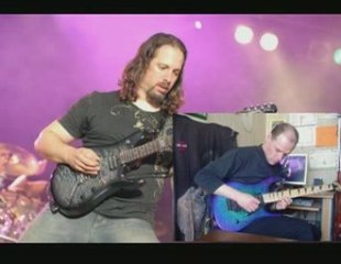 John Petrucci-Glasgow kiss