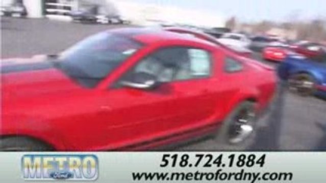 Mustangs Albany NY Schenectady NY at Metro Ford