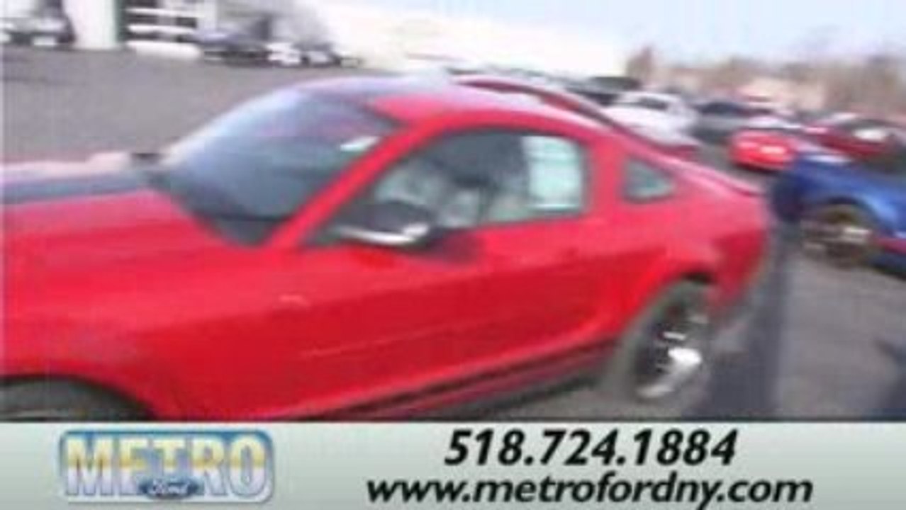 Mustangs Albany NY Schenectady NY at Metro Ford