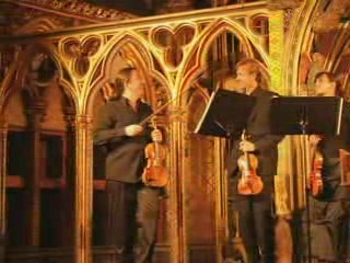 Concert in the Sainte Chapelle