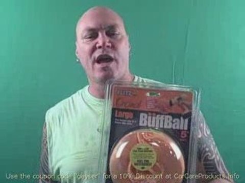 Flitz Polishing & Buffing Ball - Car Care/Accessories