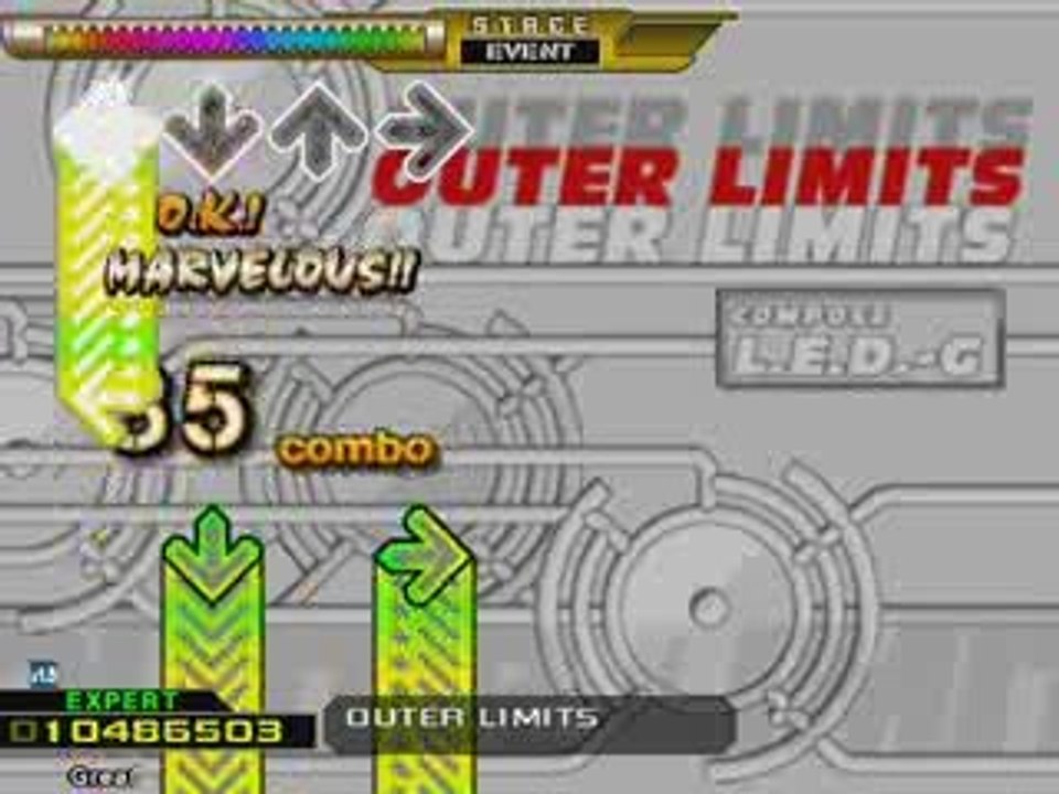 Outer Limits in Stepmania