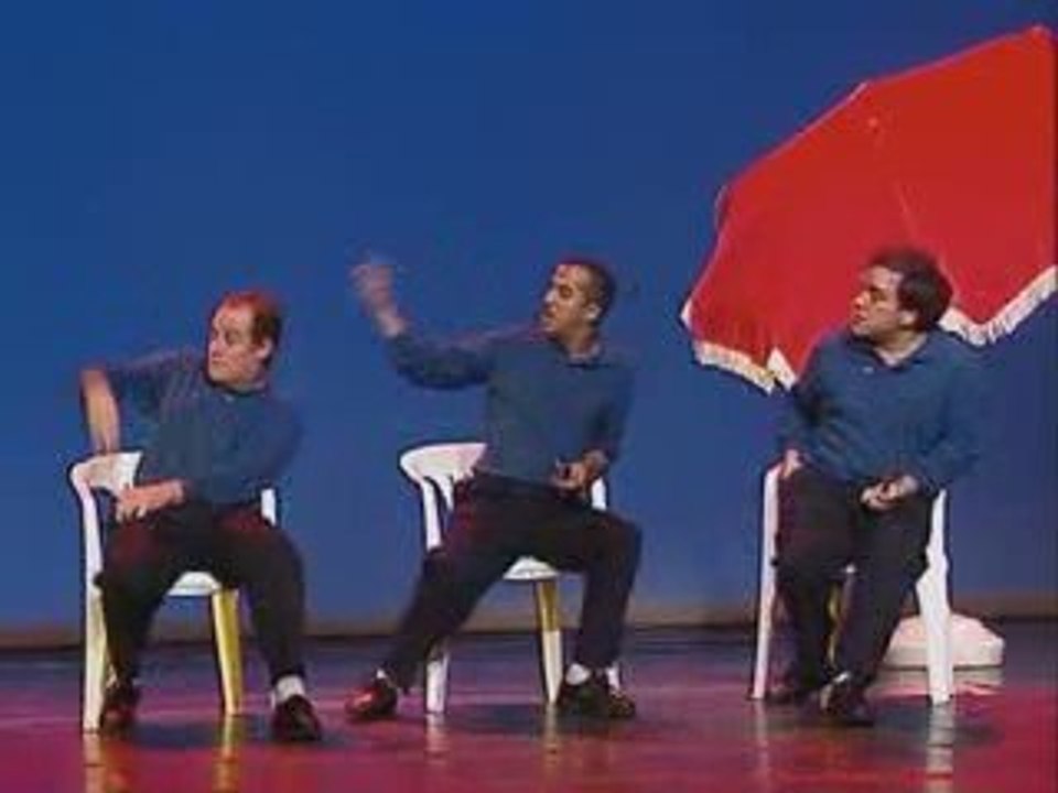 Les Inconnus - Les branleurs