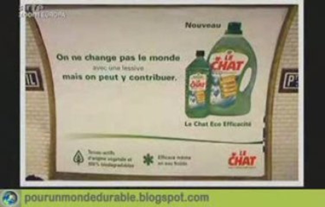 Green washing