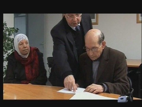 Permanence chez François Brottes en Isère (LCP) fév 2009