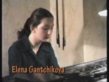 Rachmaninov etude op.39 №6 a-moll La minor Elena Gantchikova