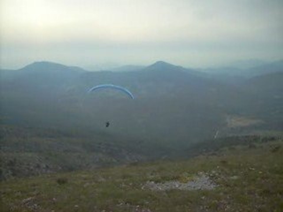 DECOLLAGE SITE DE VOL LIBRE  BUC TOP