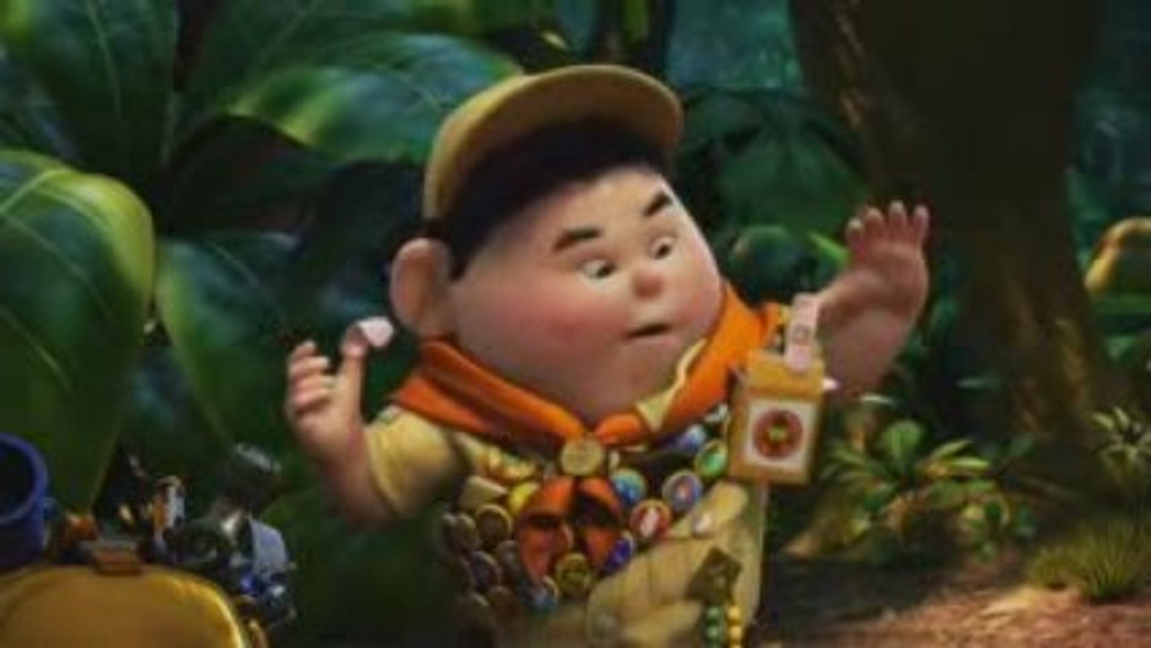 New Upisode from the Disney Pixar movie "UP"