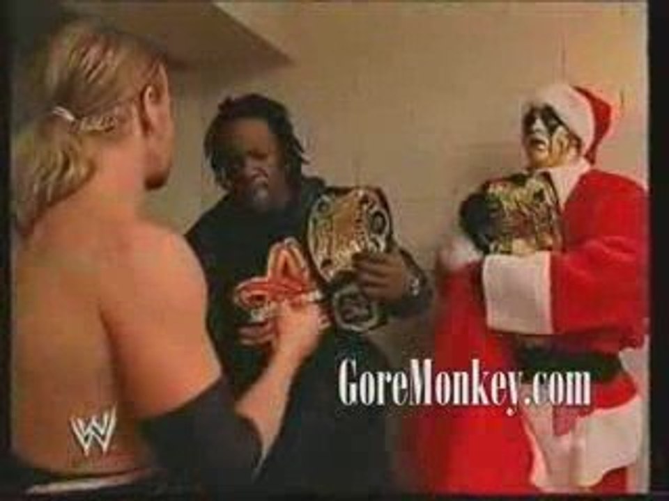 WWE - FUNY BACKSTAGE