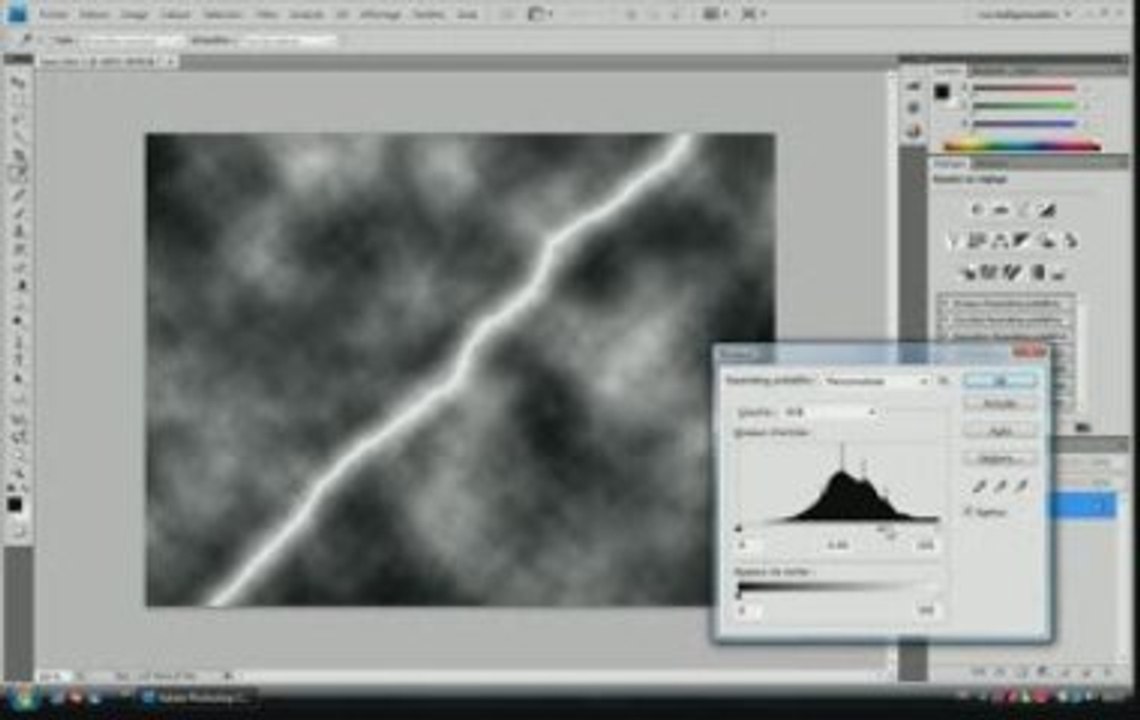 Tuto Photoshop éclair Réaliste