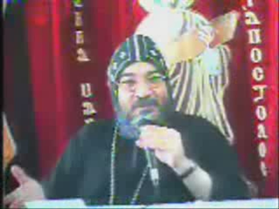 يسوع والكتكوت والبيضه والحجر!!!الأنبا مكاريوس