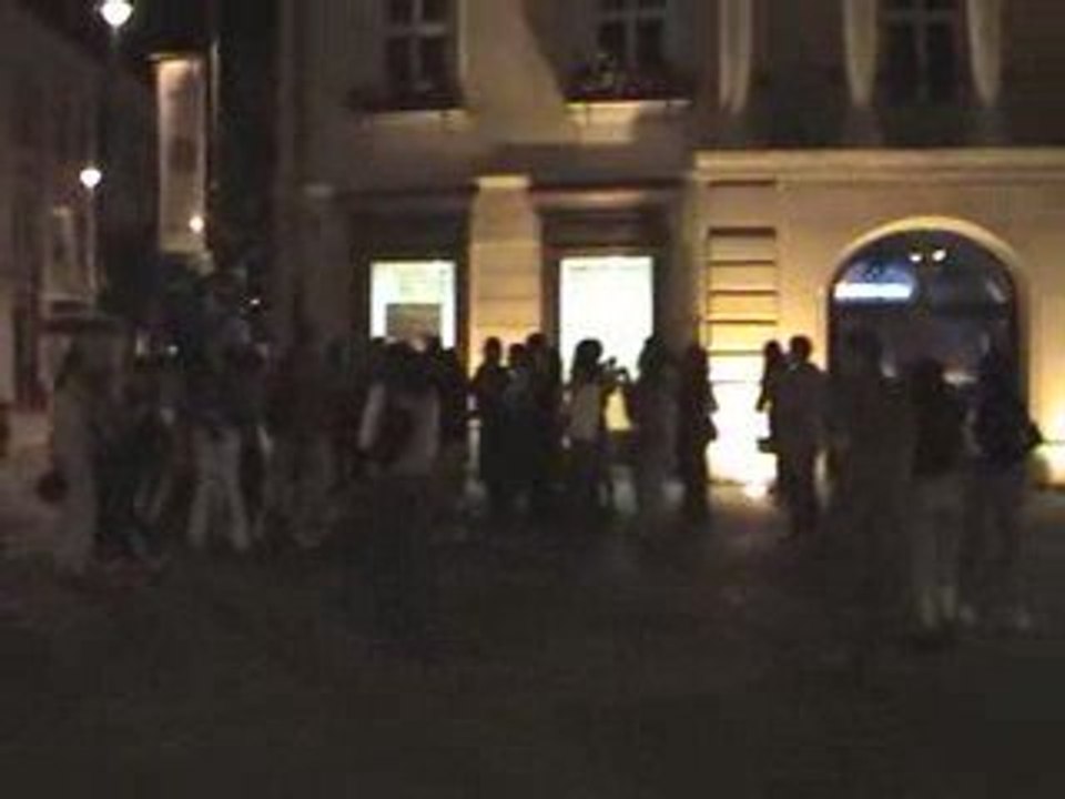 Following game 1 - Sibiu 2007