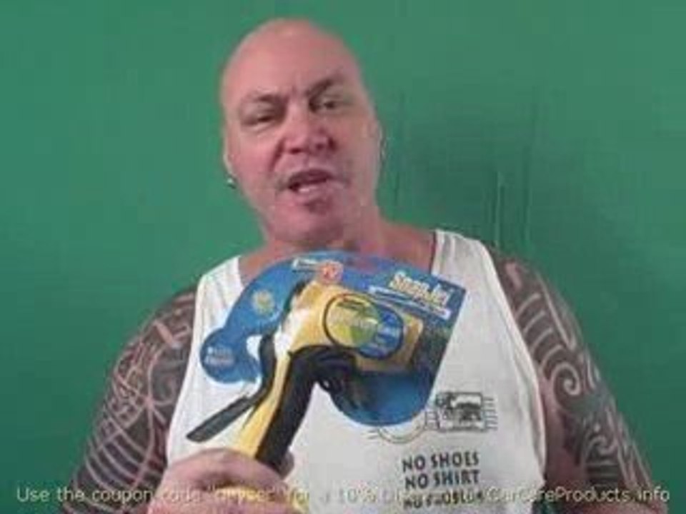 SoapJet Car Wash Hose Nozzle - Car Care/Accessories