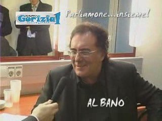 videointerviste rg1 HIT- AL BANO