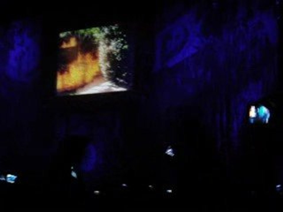 Film d'intro du concert de P!nk (POPB 9mars 2009)