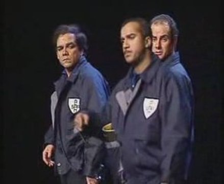 Les Inconnus - Les vigiles