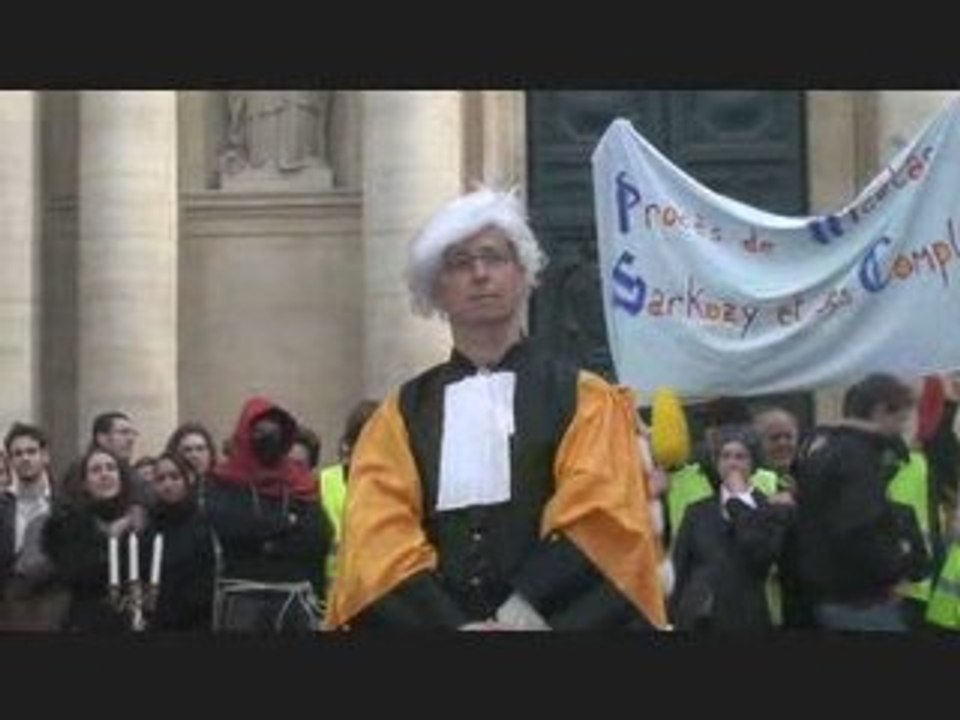 Procès de Nicolas Sarkozy et de ses complices -5