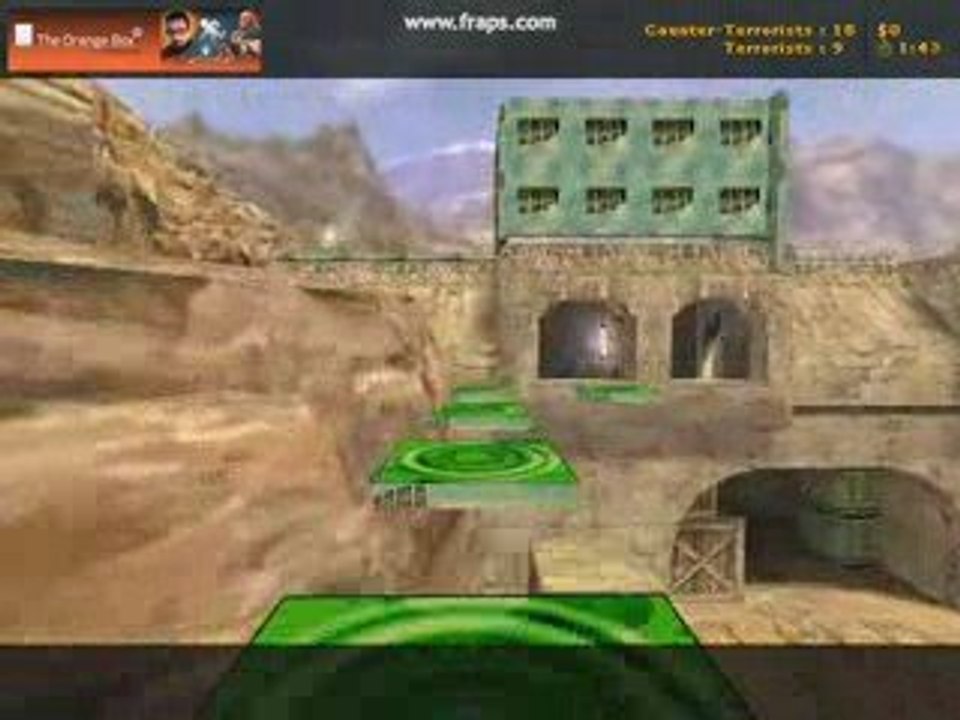 CS 1.6 Hns server with blocks and i cheating in a server fun